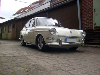 VW Typ 3 TL 1600 1966